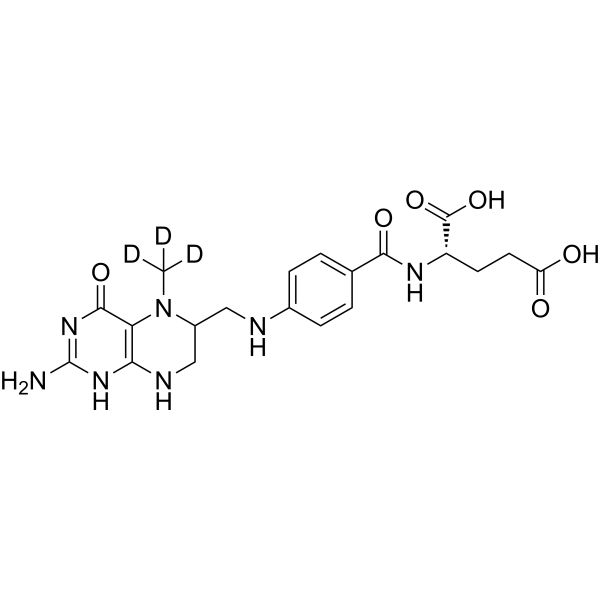 5-(Methyl-d3)tetrahydrofolic Acid 1356019-97-0